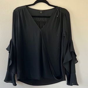Black long sleeve Ann Taylor Factory Top